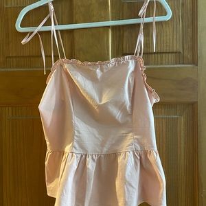 Women’s Light Pink Express Tank